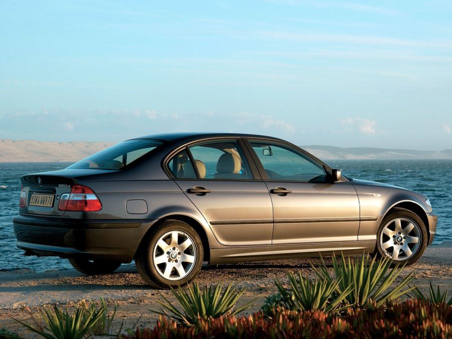  BMW 320d Sedan 2001 года  (фото 3 из 7)